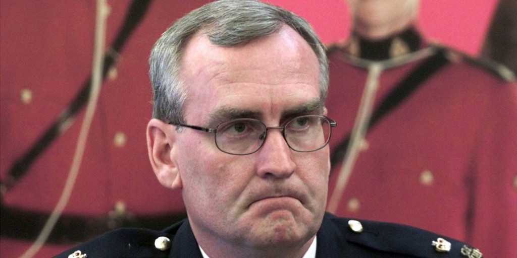 Kevin Vickers, sargeant-at-arms